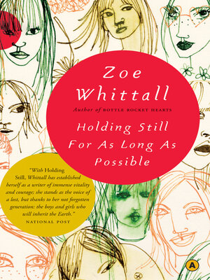 cover image of Holding Still For As Long As Possible
